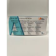 Testes Antigenio SARS-CoV-2 e Gripe A+B (Nasal)
