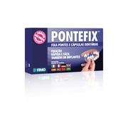 Fimo Pontefix - Fixa pontes e cápsulas dentárias
