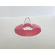 Protetores de mamilos silicone amamentação (c/2)