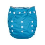 Fralda reutilizável Petite&Mars Diappy Blue