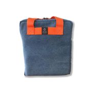 Geleira Mochila Canvas Azul
