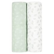 Conjunto fraldas musselina 2pçs 80x80cm Kikka Boo