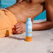 Fotoprotetor Isdin Spray Transparente Wet Skin SPF50