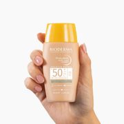 Protetor Solar Mineral Fluido Photoderm Nude Touch SPF50+