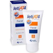 Leti At 4 Creme Facial Spf20 50ml