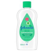 Johnsons Baby Óleo Aloé Vera 300ml