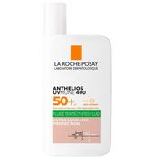 Protetor Solar Fluido Anthelios Uvmune Oil Correct C/ Cor SPF50+