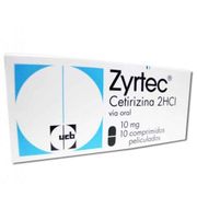 Zyrtec 10 mg