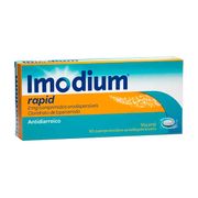 Imodium Rapid 2mg Tratamento da Diarreia