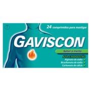 Gaviscon 250 mg + 133.5 mg + 80 mg
