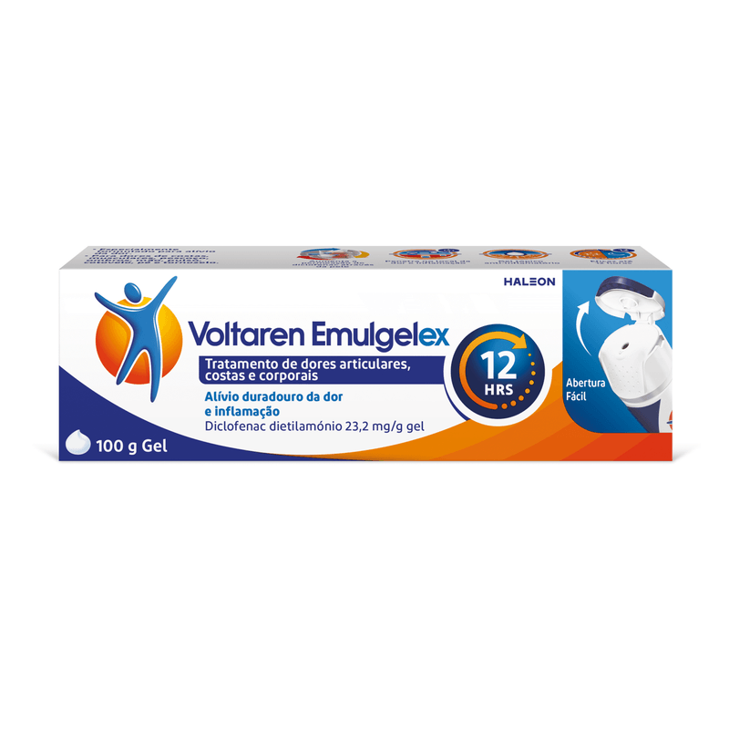 Voltaren Emulgelex Dores Musculares