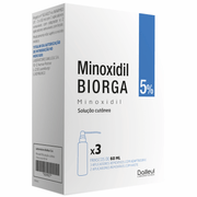 Minoxidil 5% Solução Cutânea 50 mg/ml