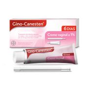Gino-Canesten Creme Vaginal Tratamento 6 dias
