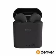 Auriculares Bluetooth 5.0 C/ Mic Dock Carregamento DENVER
