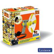 Pistola De Espionagem P/Capturar Sons Minions Lexibook