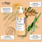 So!Flow Máscara Cab. Porosidade Méd.-Frizz 400 ml