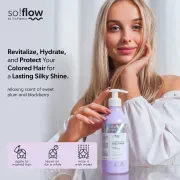 So!Flow Máscara Revitalizante Cabelo Pintado 400ml