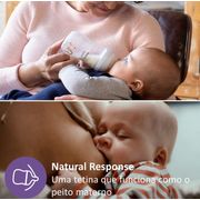 Philips Avent - 2 Tetinas T4 - Flx Rápido 3M+ -  Natural Response
