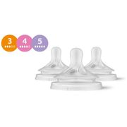 Philips Avent - Mix 3 Tetinas - T3 T4 T5 - Natural Response