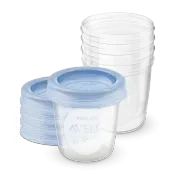 Philips AVENT - Copos Reutilizáveis 180 ml.+ Tampas X 5