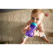 Philips AVENT - Copo de Aprendizagem - Bico Macio - 300 ml. - Lilás/Azul