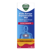 Vicks Xarope Expectorante Mel 13.33 mg/ml Xarope Frasco
