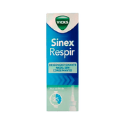 Vicks Sinex Respir 0.5 mg/ml Solução para pulverização nasal Frasco