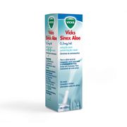 Vicks Sinex Aloé 0.5 mg/ml Solução para pulverização nasal Frasco