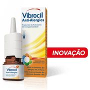 Vibrocil Anti-Alergias 50 µg/dose Suspensão para pulverização nasal Frasco nebulizador