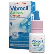 Vibrocil Actilong 0.5 mg/ml Gotas nasais, solução Frasco
