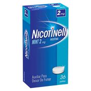 Nicotinell Mint 2 mg Pastilha Blister
