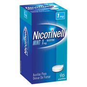 Nicotinell Mint 1 mg Pastilha Blister