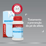 Canesten po tratamento e prevencao do pe de atleta