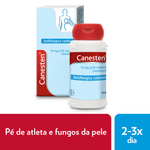 Canesten po pele saudavel 2-3x dia