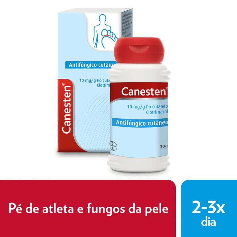 Canesten po pele saudavel 2-3x dia