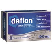 Daflon 1000 Insuficiência Venosa e Hemorroidas