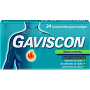 Gaviscon 250mg Azia e Indigestão