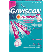 Gaviscon Duefet Azia e Indigestão