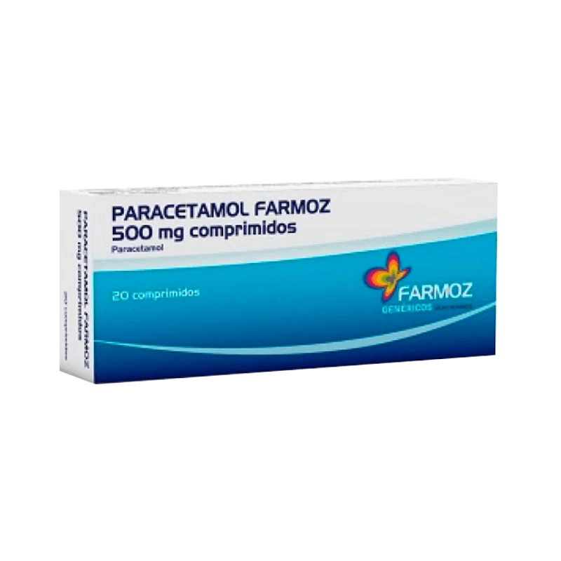 Paracetamol-Farmoz-500mg-20-comprimidos