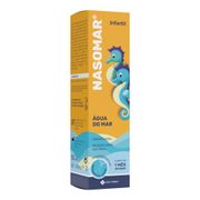 Nasomar Infantil Sol Pulv Nasal 125ml