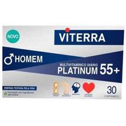 Viterra Platinum 55+ Homem Comp 30un