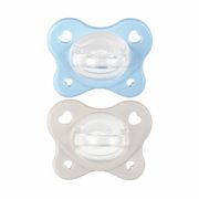 Chupeta Physio Dual Soft Azul 2-6M - 2un.