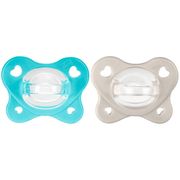 Chupeta Physio Dual Soft Azul 6-16M - 2un.