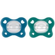 Chupeta Physio Dual Soft Azul 16-36M - 2un.