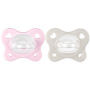 Chupeta Physio Dual Soft Rosa 2-6M - 2un.