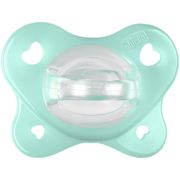 Chupeta Physio Dual Soft Neutra Verde 0-2M - 1un.