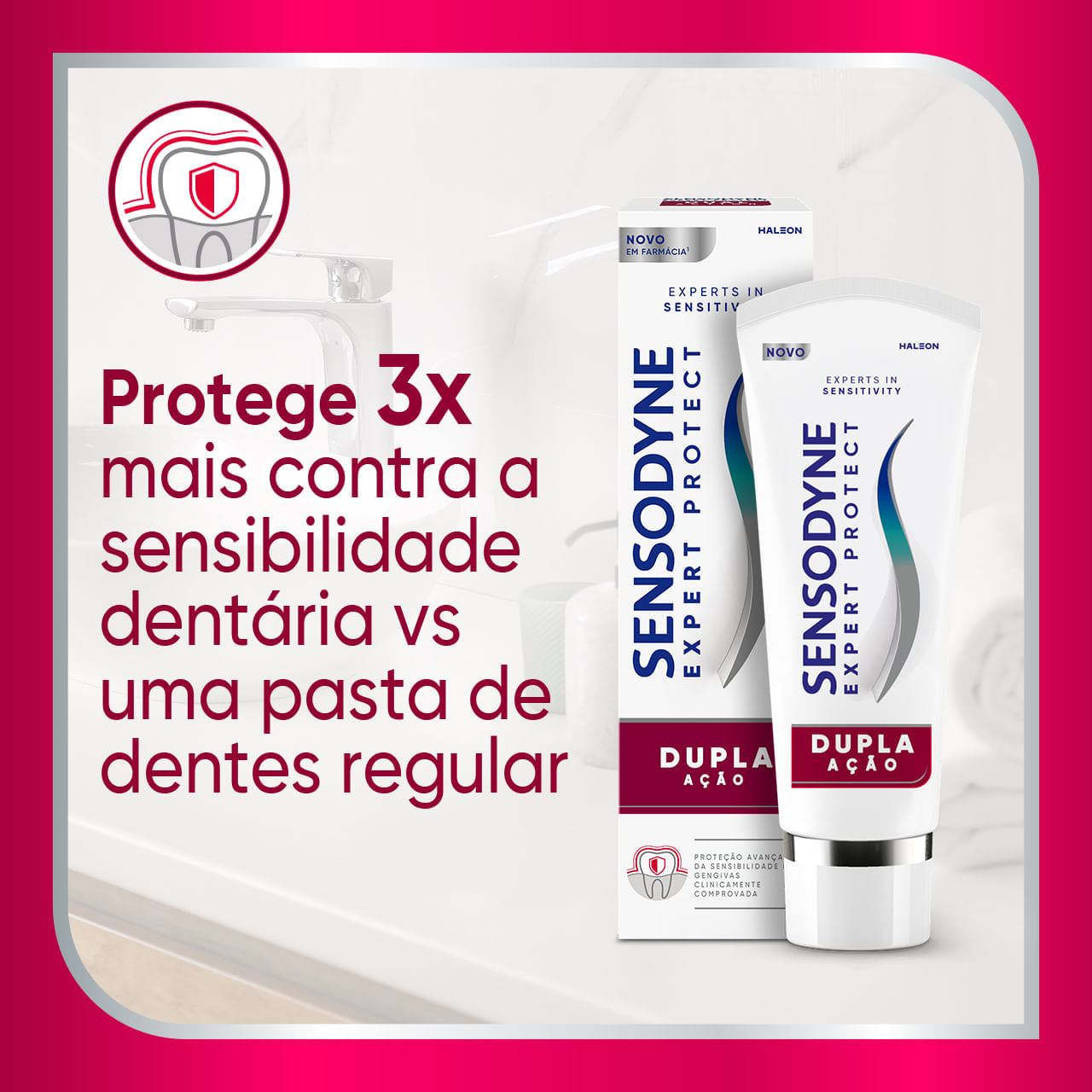 Sen Expert Protect Pasta Dup Ac 75ml - Marketplace Médis - Produtos de ...
