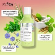 So!Flow Champô Cabelos sem Volume Baixa Porosidade