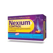 Nexium Control 20 mg Comprimido gastrorresistente Blister