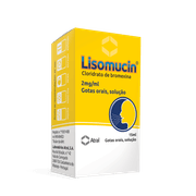Lisomucin 2 mg/ml Gotas orais, solução Frasco conta-gotas